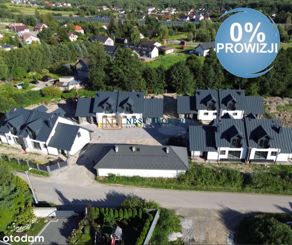 Dom pod Krakowem spokojna okolica bez prowizji