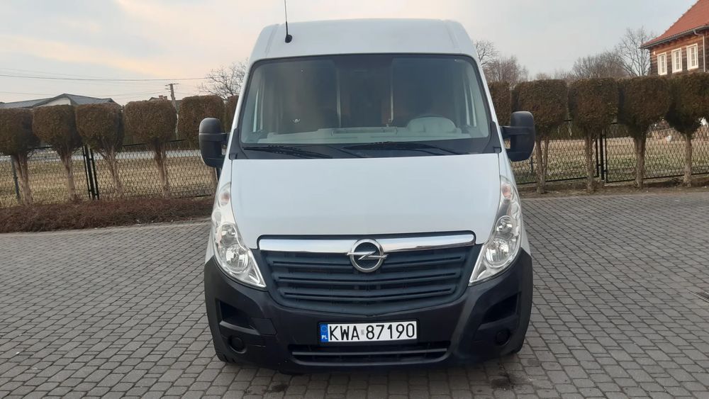 Opel Movano 2013