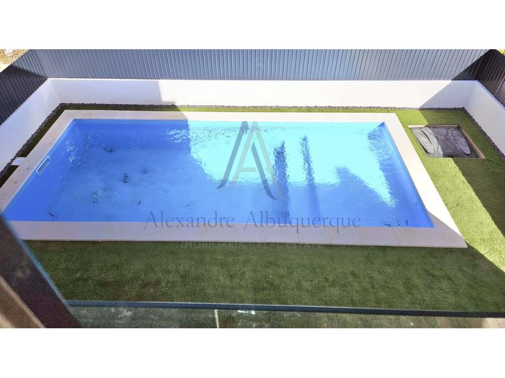 Moradia Contemporânea com Piscina na Lagoa de Albufeira-34