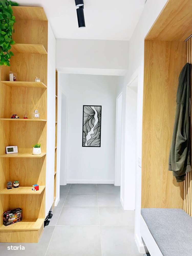 3 camere Utilat/ Mobilat/ Loc de parcare/ Etaj intermediar/ Decomandat-15