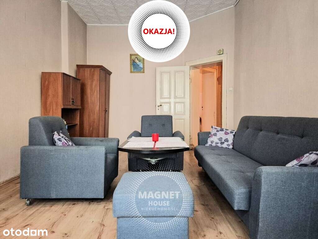 3 pok | Śródmieście | duży potencjał inwestycyjny-0