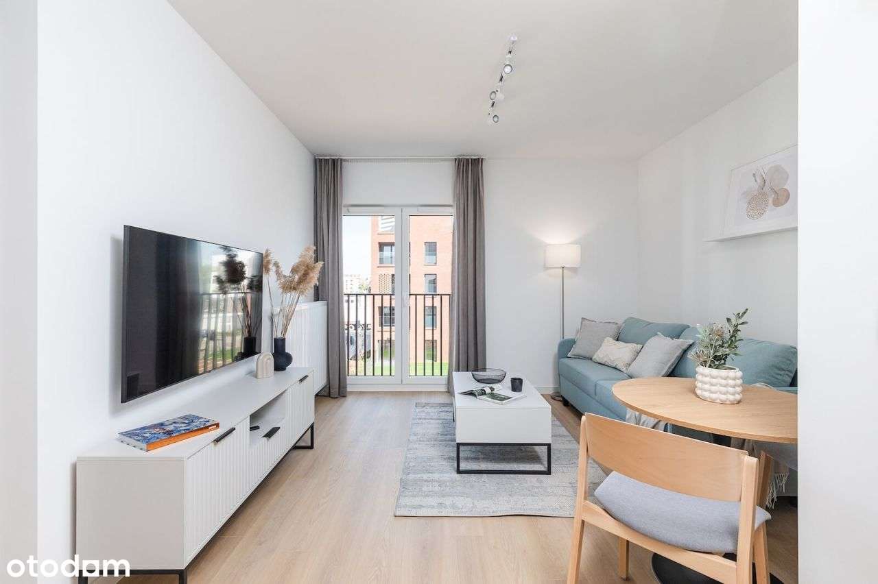 Przestronne 2 pokojowe mieszkanie - Pełny obrazek: 4/13