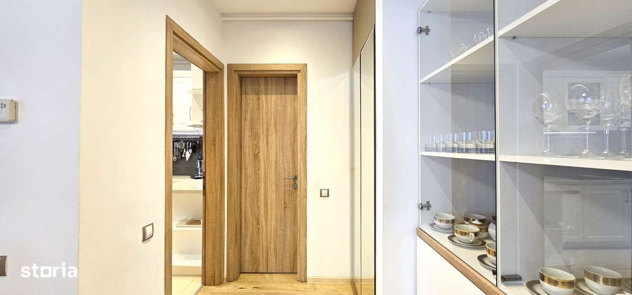 Apt. LUX 4 camere, mobilat, utilat, 2 locuri de parcare, Greenfield-4