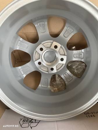 Vand jante aliaj noi 5x108 pe 15” potrivite ptr ford, volvo,citroen,pe - 3