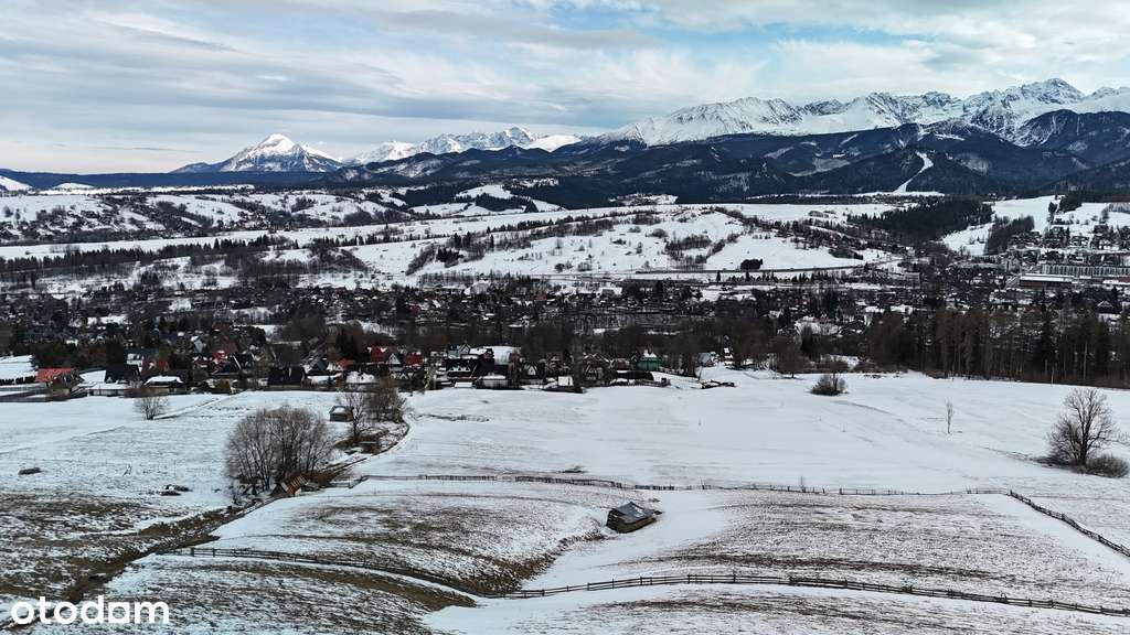 Działka rolna z panoramicznym widokiem na Tatry.-15