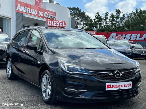 Opel Astra Sports Tourer 1.5 D Business Edition S/S - 8