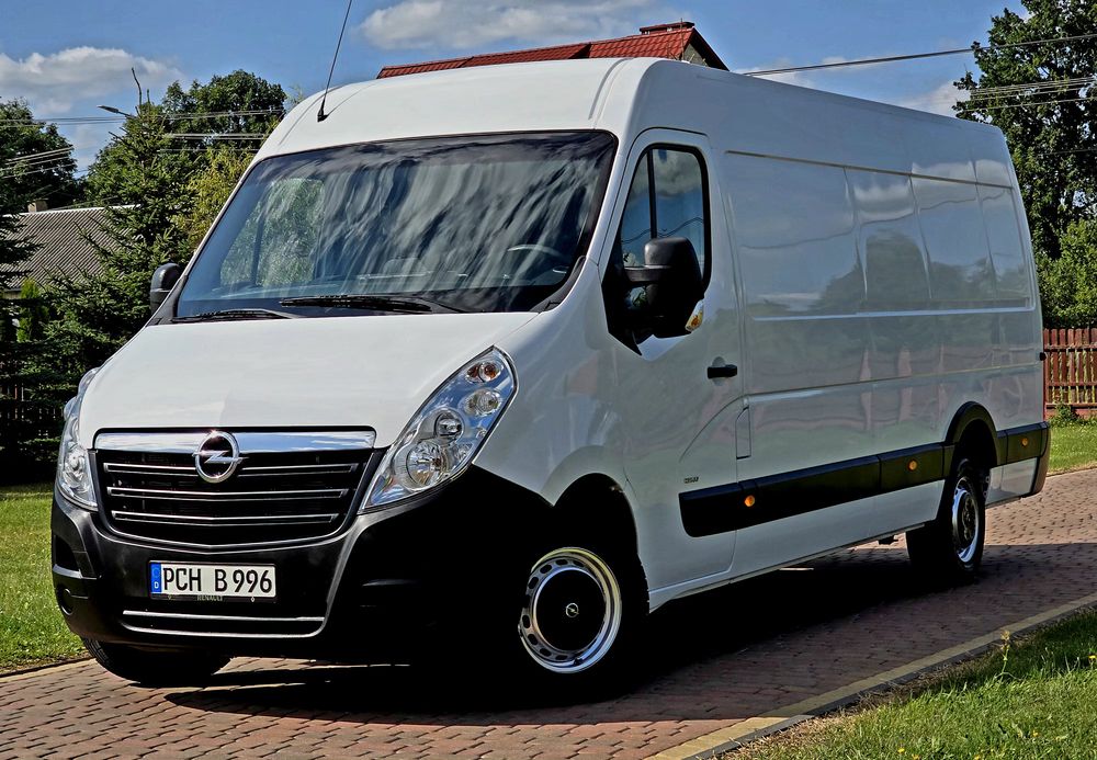 Opel Movano 2020