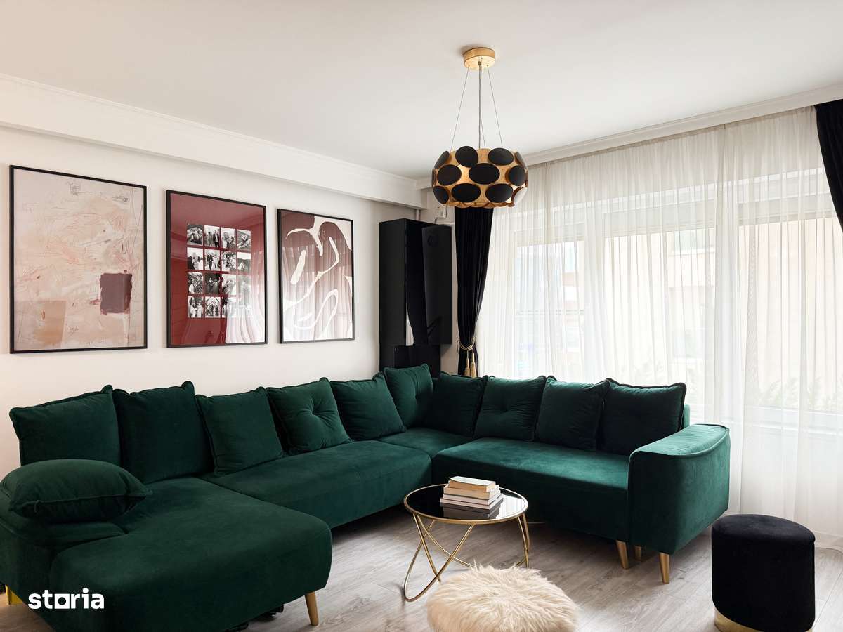 ROSE RESIDENCE |2 camere cu parcare |Pipera| Iancu Nicolae |COMISION 0-2