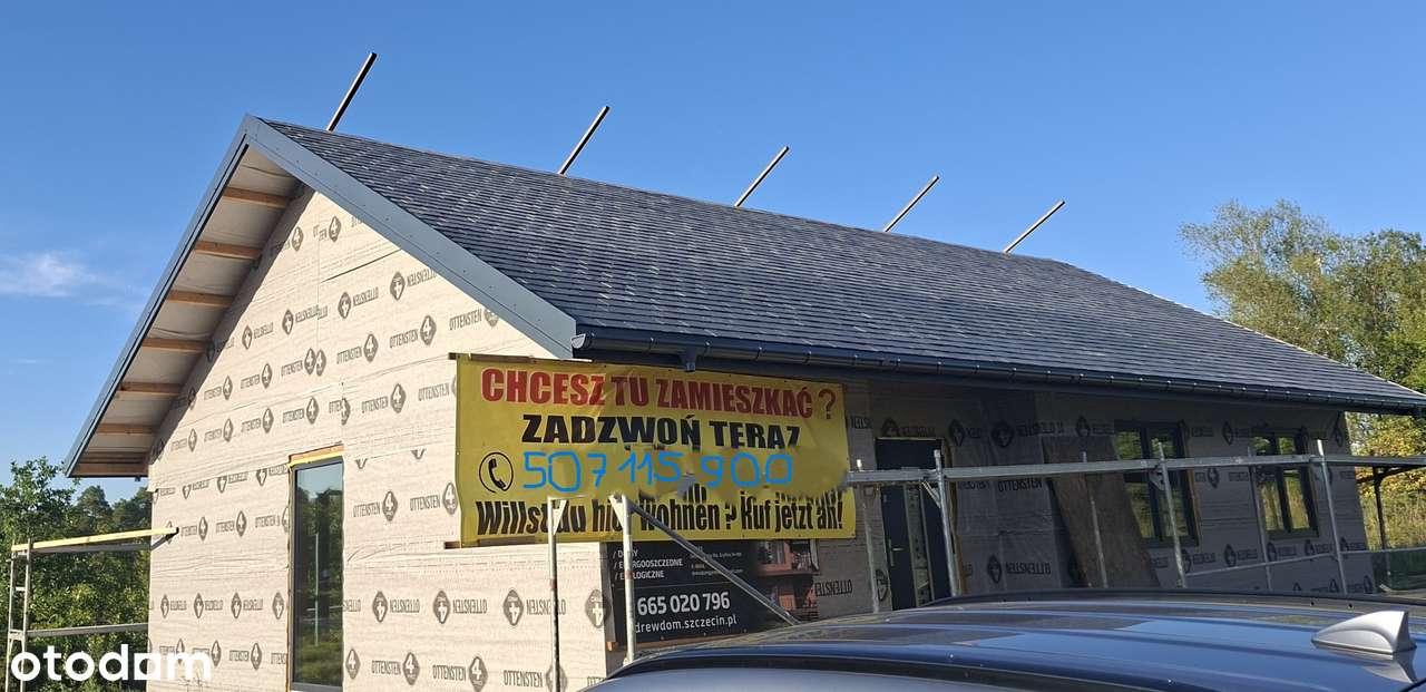 Dom parterowy nad jeziorem Morzycko - Pełny obrazek: 4/16