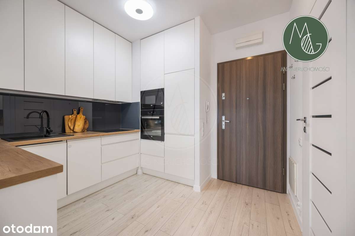 Super 2 pokoje, widok na zieleń, balkon, parking-13