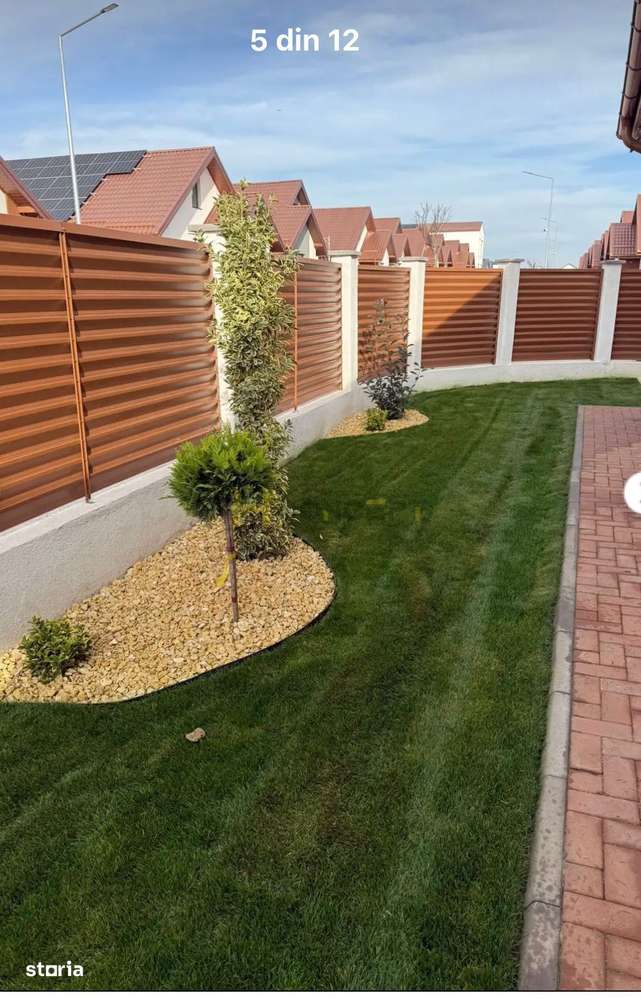 Vila individuala 4 camere panouri fotovoltaice - Imagine principală: 3/19