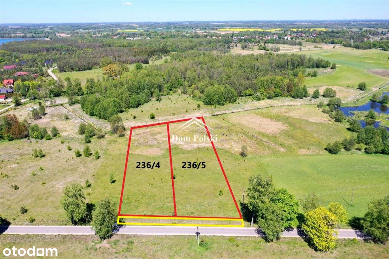 Działki budowlane 300 M od Jeziora Olecko Małe-5