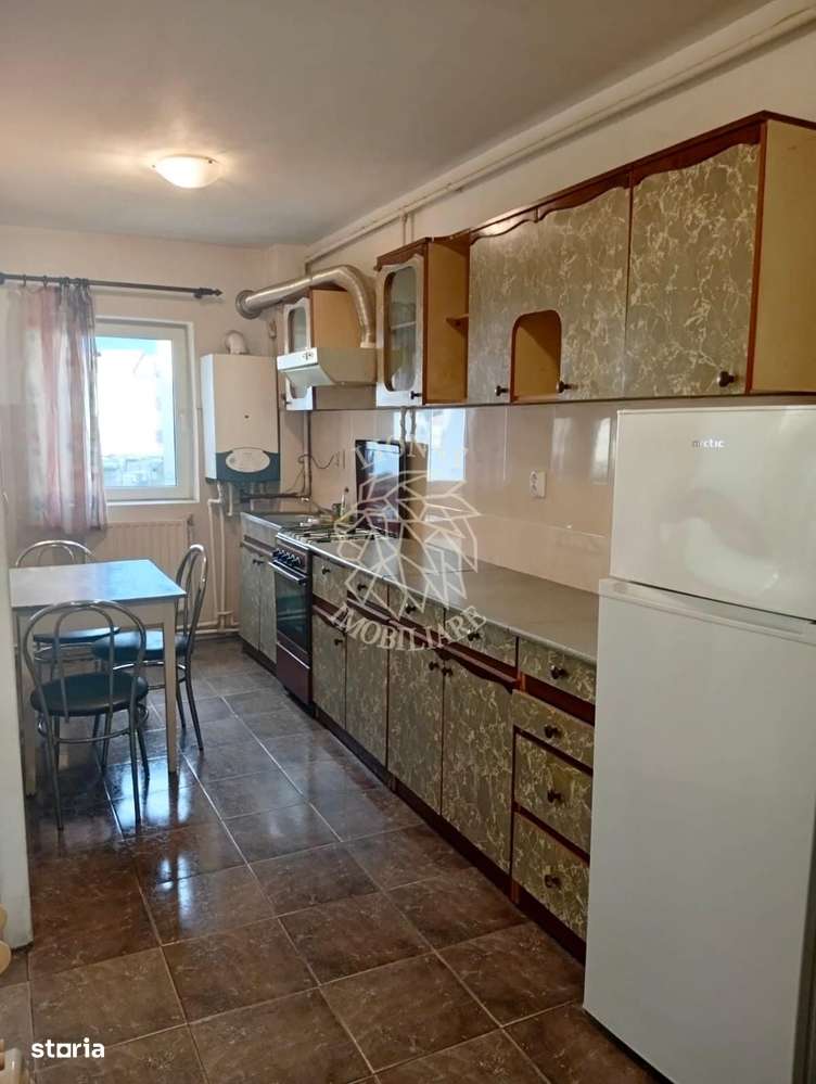 Apartament decomandat 2 camere 50 mp+2 balcoane-etaj 2-Zona Pompieri - Imagine principală: 3/6