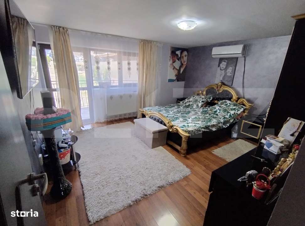 Casa P+M, 418 mp curte, 150mp util, parc Romanescu  Extensiv - Imagine principală: 5/12