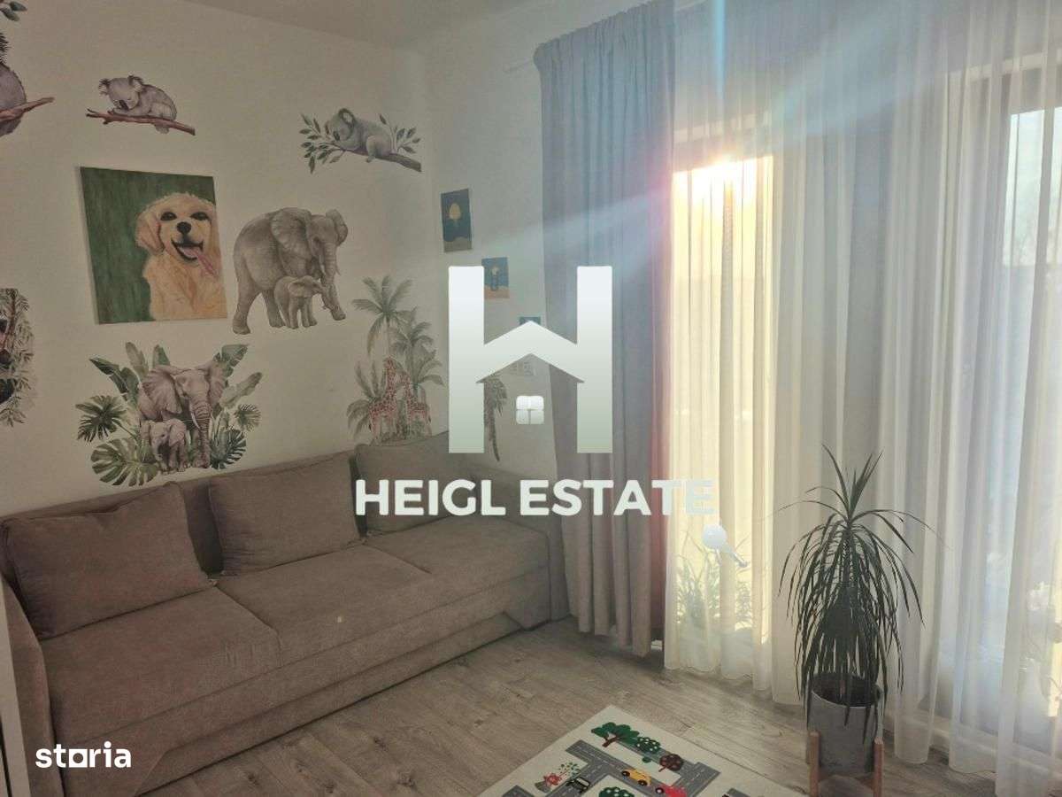 Apartament cu 3 camere mobilat si utilat in GIROC-5