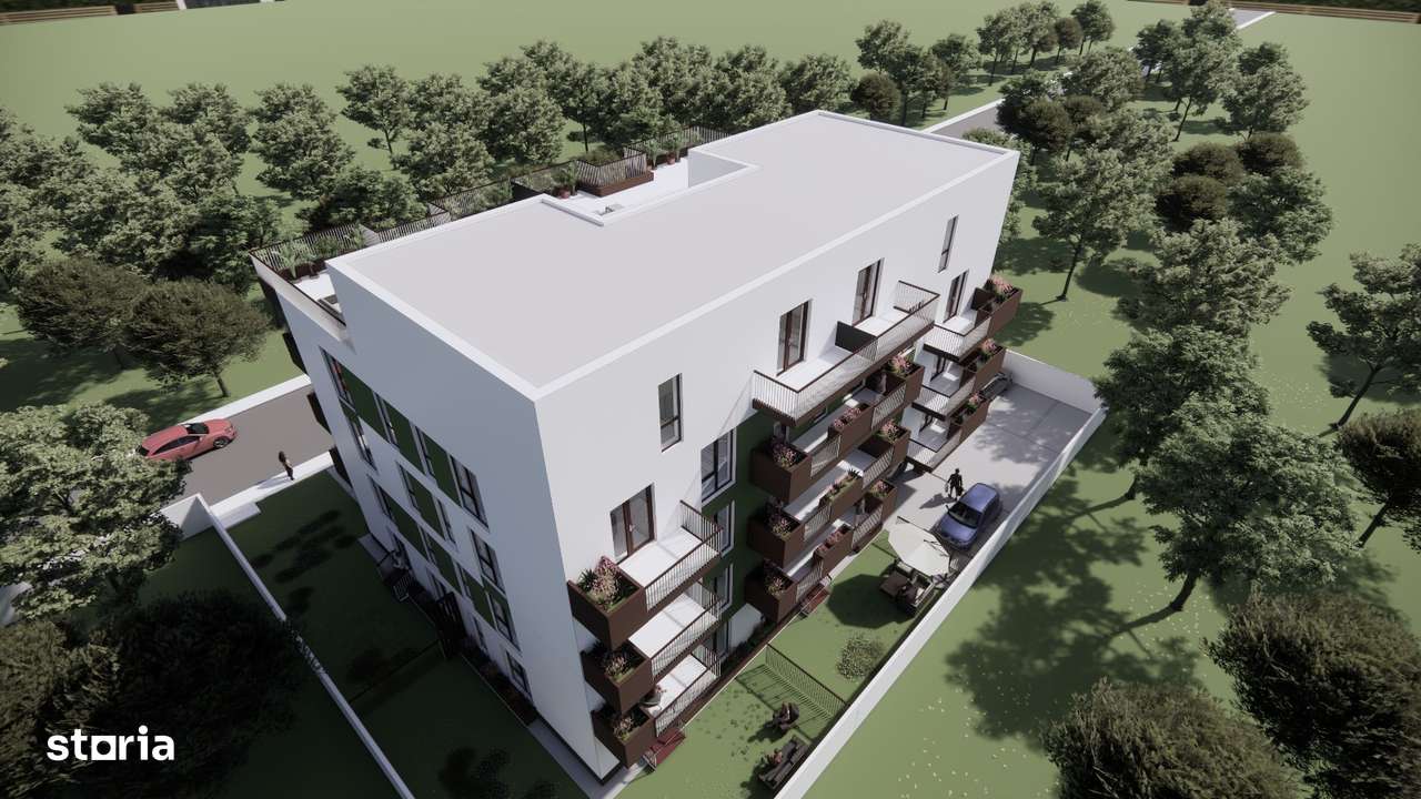 GHENCEA 2 CAMERE CU GRADINA-6