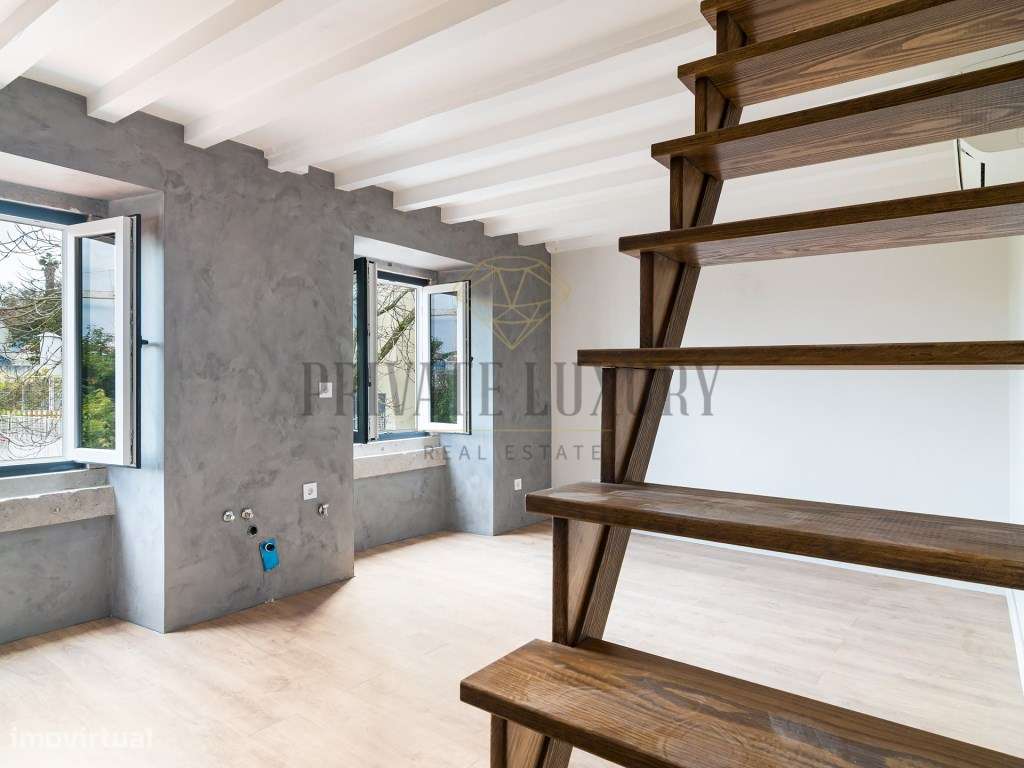 T3 Duplex Novo com Terraço junto à Praça da Alegria | Lisboa-22