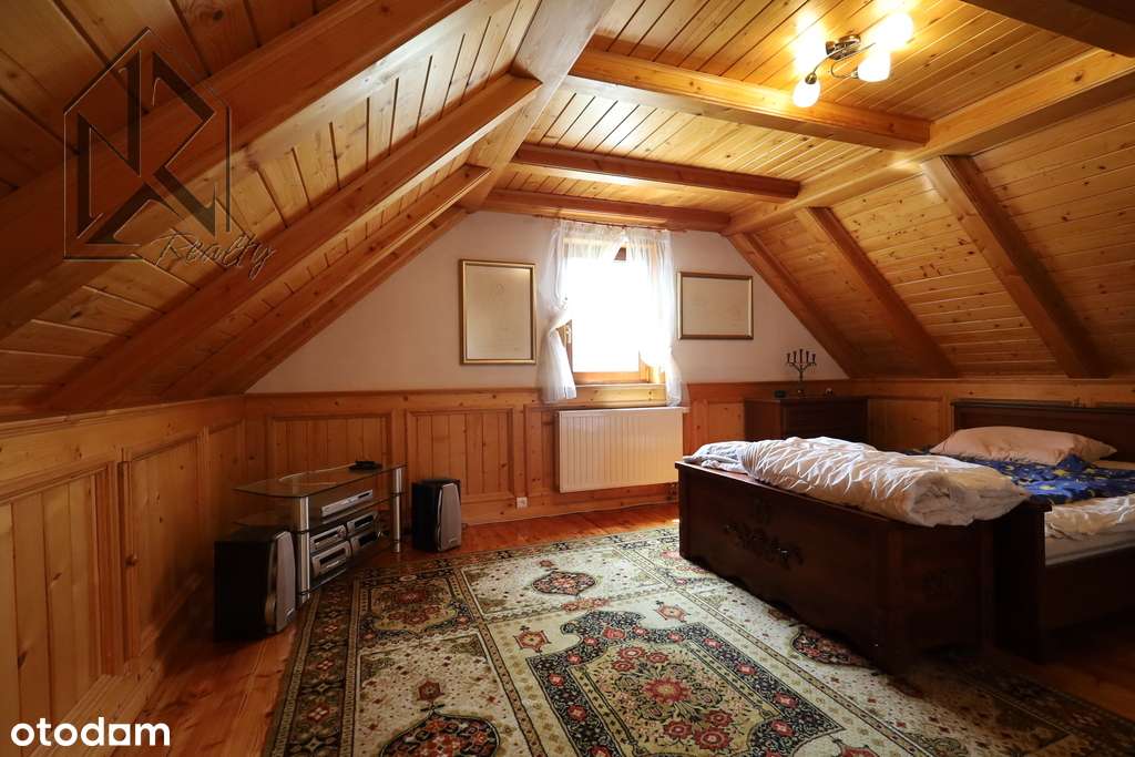 Wyjątkowy Dom w Beskidach – Jaworzynka-16