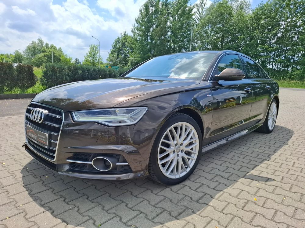 Audi A6 C7 3.0 TDI Quattro S tronic 2017
