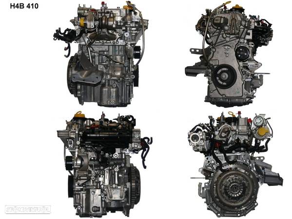 Motor Completo  Novo DACIA SANDERO 0.9 TCe LPG - 1