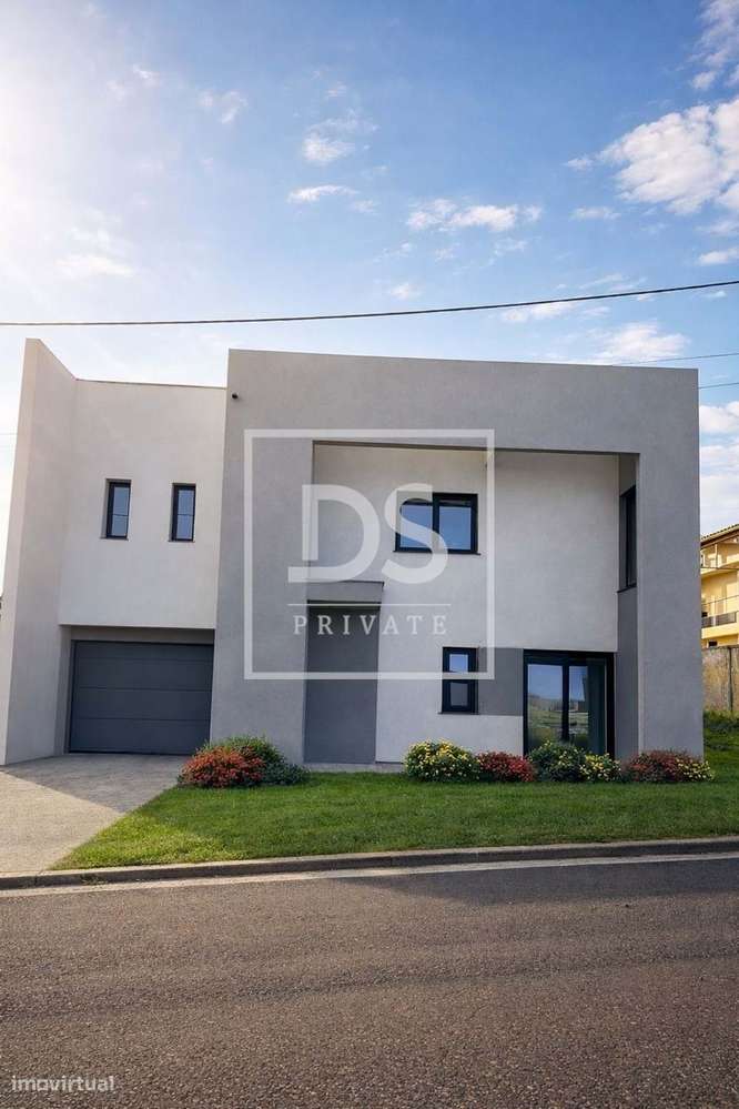 Moradia T3 Contemporânea em Santa Bárbara, Lourinhã-9