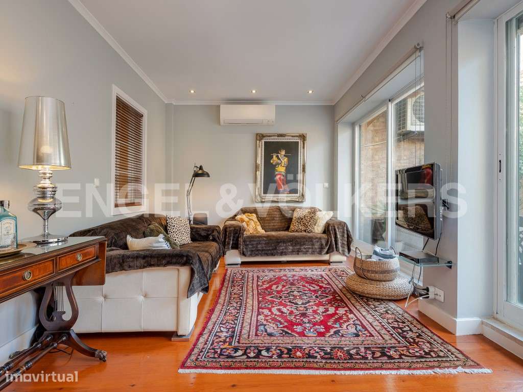 Apartamento T2 com jardim privado em Santa Catarina - Grande imagem: 4/25