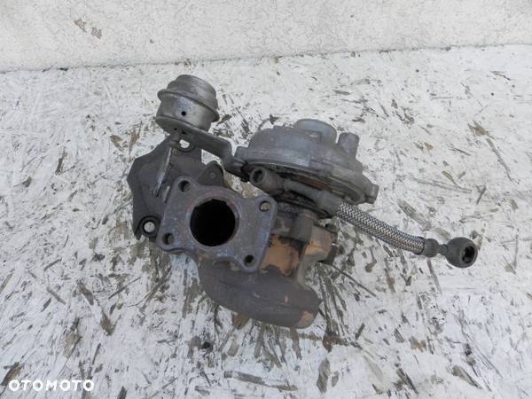 TURBOSPRĘŻARKA CITROEN C8 2.0 HDI RHW 9644384180 - 2