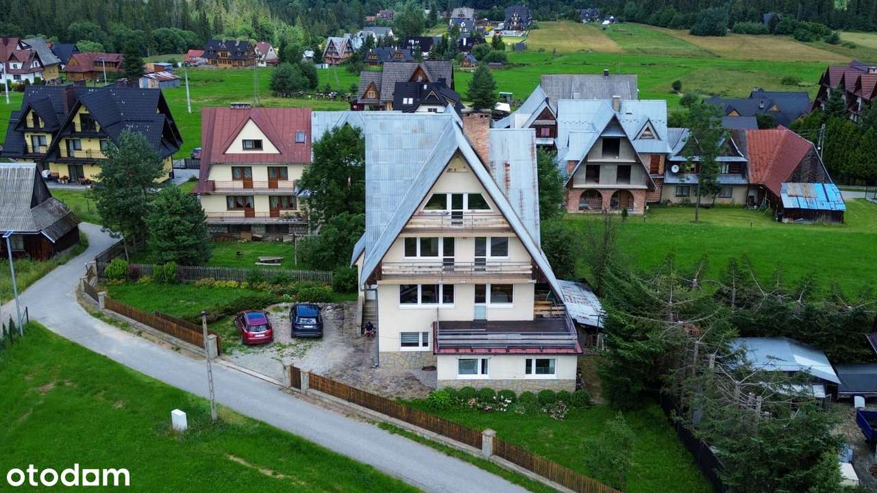 PORONIN | MAJERCZYKÓWKA | DZIAŁKA 709 m² | WIDOK NA TATRY| GARAŻ