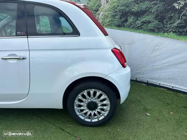 Fiat 500C 1.2 Lounge - 6