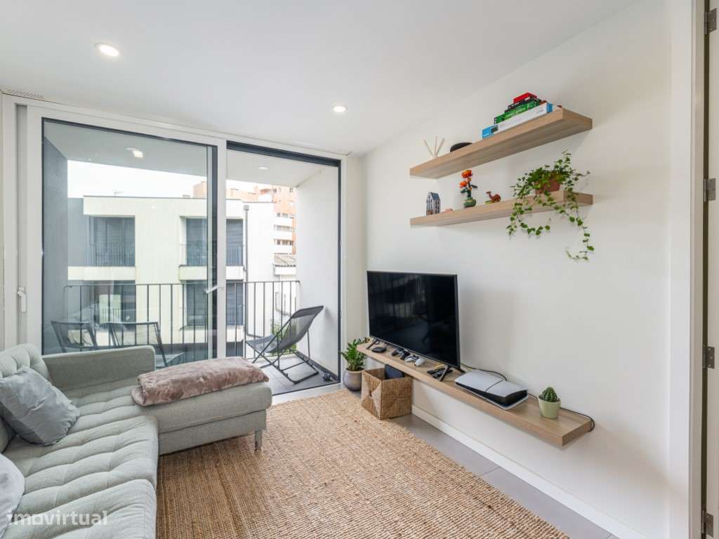 Apartamento T1 em Paranhos - Próximo do Polo Universitário - Grande imagem: 3/14