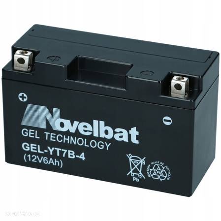 Akumulator Novelbat GEL-YT7B-4 1506592 L - 5