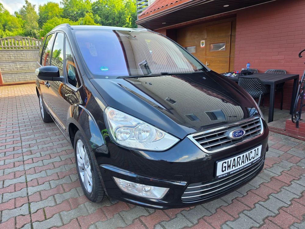 Ford Galaxy Mk3 2.0 TDCi Titanium 2012