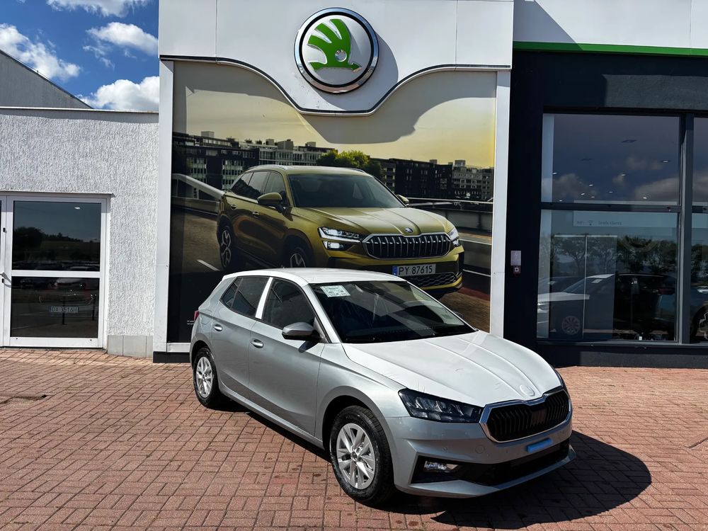 SKODA FABIA Škoda Fabia Drive 1,0 TSI 115 KM 7-biegowa DSG