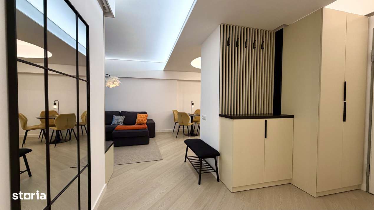 De inchiriat | Apartament 3 camere prima chirie Cortina North Pipera V - Imagine principală: 5/19