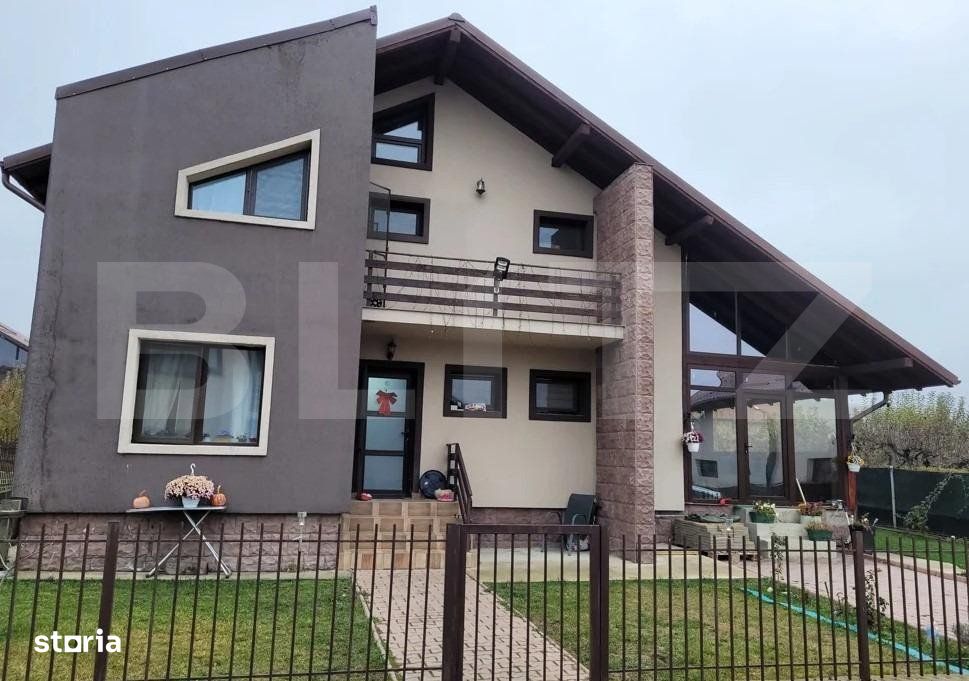 Vila individuala, 190mp, teren, 480mp, zona Targoviste