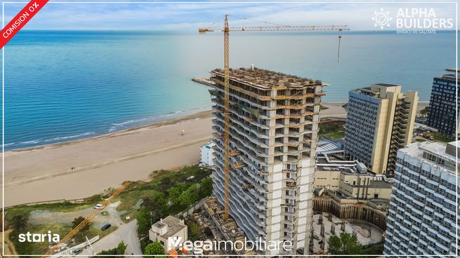 #Olimp Tower - 21 de etaje de locuințe moderne, faleza stațiunii Olimp-9