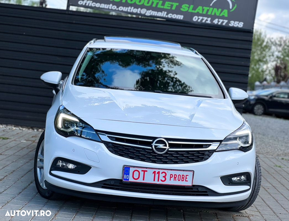 Opel Astra 1.6 CDTI DPF ecoFLEX Start/Stop Exklusiv - 3