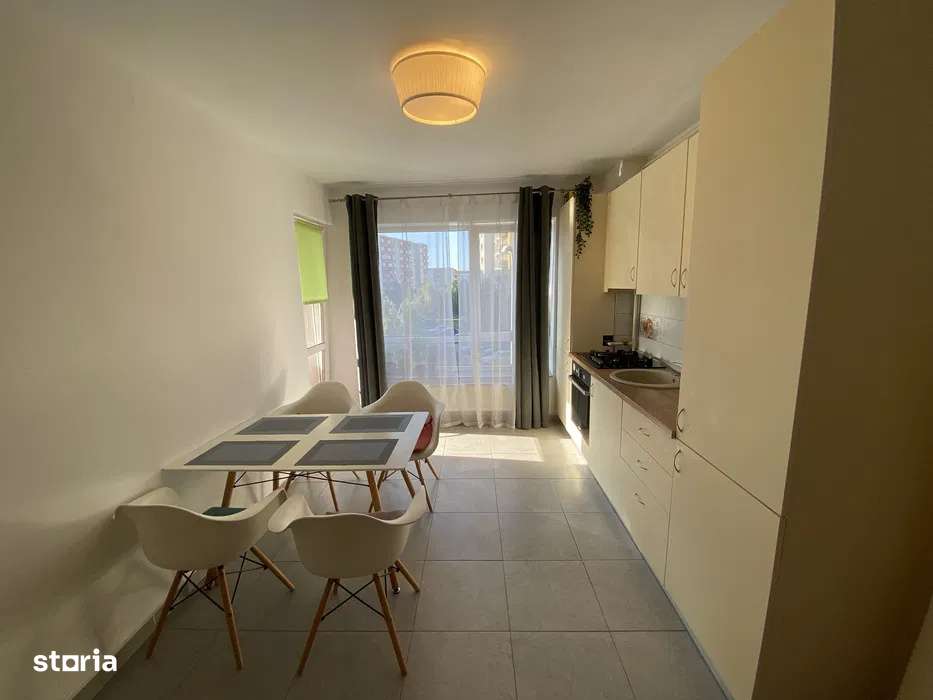 Studio 41 mp, etaj intermediar,  balcon si loc de parcare, situat in A - Imagine principală: 5/7