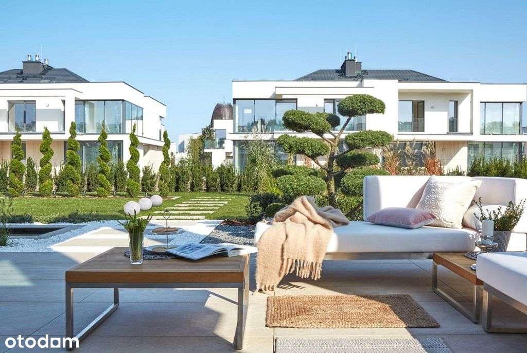 Modernistyczne domy na Sprzedaż | Wilanów - Pełny obrazek: 4/13