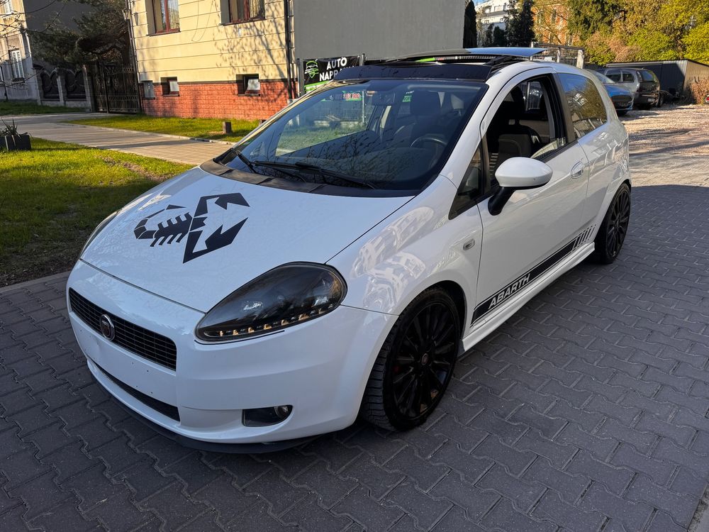 Fiat Punto 1.4 T-Jet 16V Racing 2009