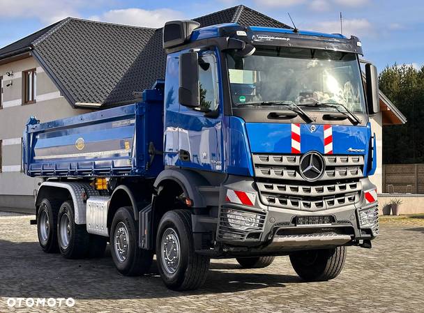 Mercedes-Benz AROCS 3248 8x4 WYWROTKA 3-STR MEILLER KIPPER - 21