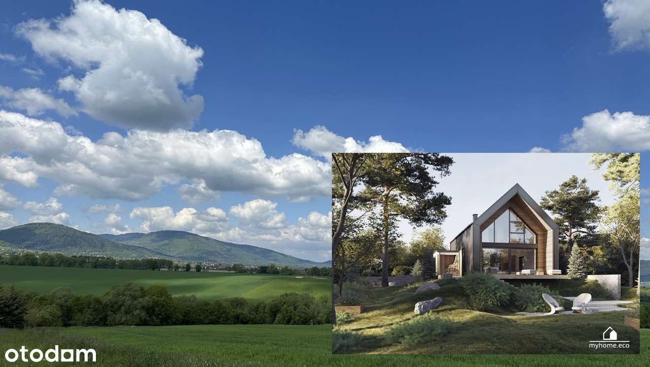 Działki na sprzedaż: Łodygowice, żywiecki | Otodom.pl