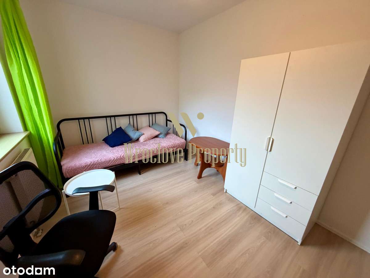 Mieszkanie 2 pokojowe na wynajem ul. Reja Wrocław - Pełny obrazek: 4/11