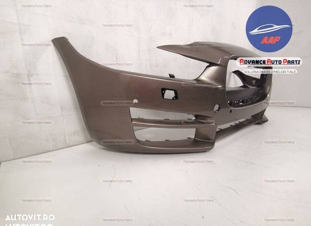 Bara fata cu senzori si spalatori originala Jaguar XE X760 2014 2015 2016 2017 2018 2019 2020 oem - 2