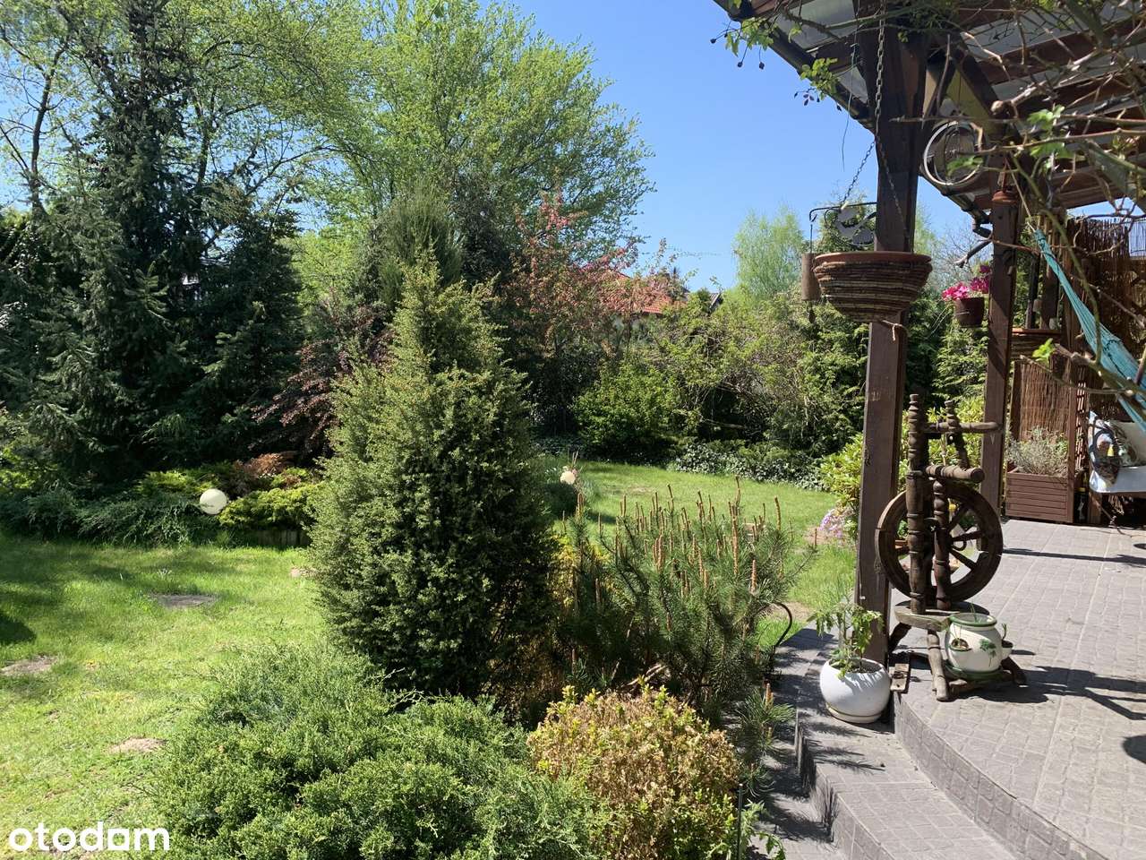 Dom 140m2 w Żółwinie z pięknym ogrodem 1000m2-13