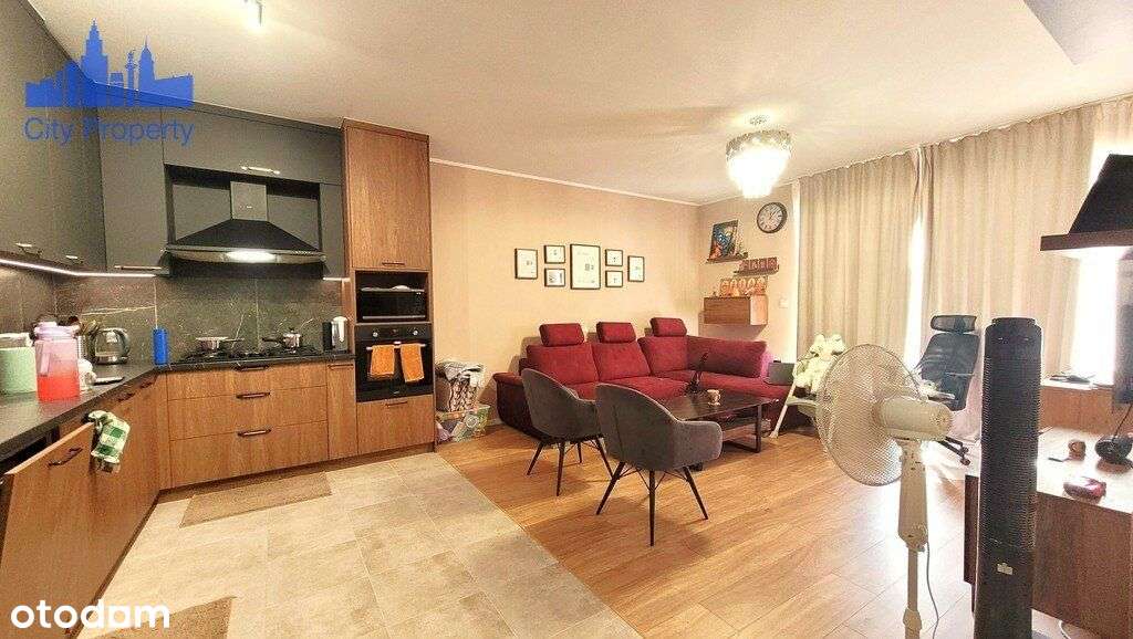 Narożne 3 pokojowe z ogródkiem 59 m.kw.-1