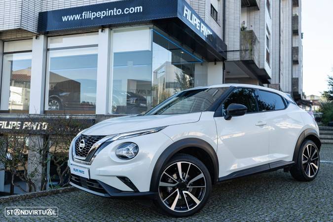 Nissan Juke 1.0 DIG-T N-Connecta DCT - 2