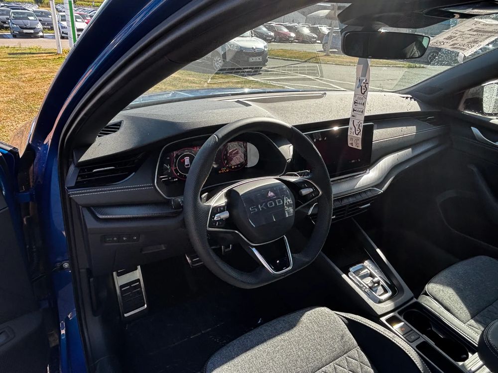 SKODA OCTAVIA Octavia Combi  Sportline 1,5 TSI 150 KM DSG