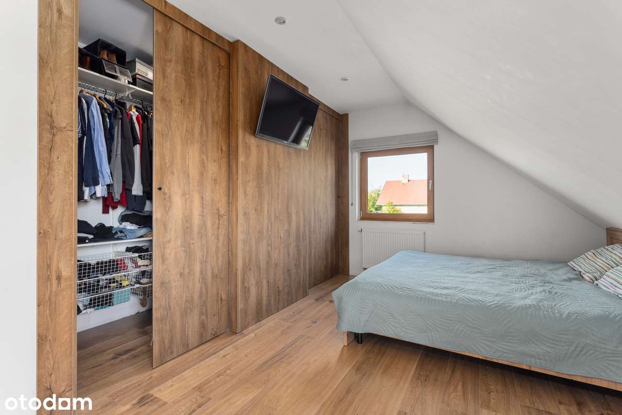 Zamieszkaj wśród zieleni, blisko miasta, nowoczesny dom z klimatem !-13