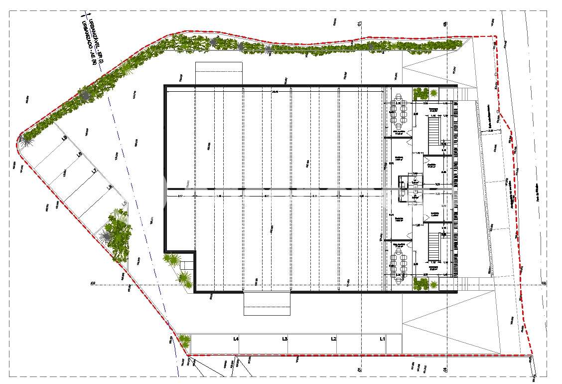 Pavilhão industrial com 483 m2 em Lijó, Barcelos-26